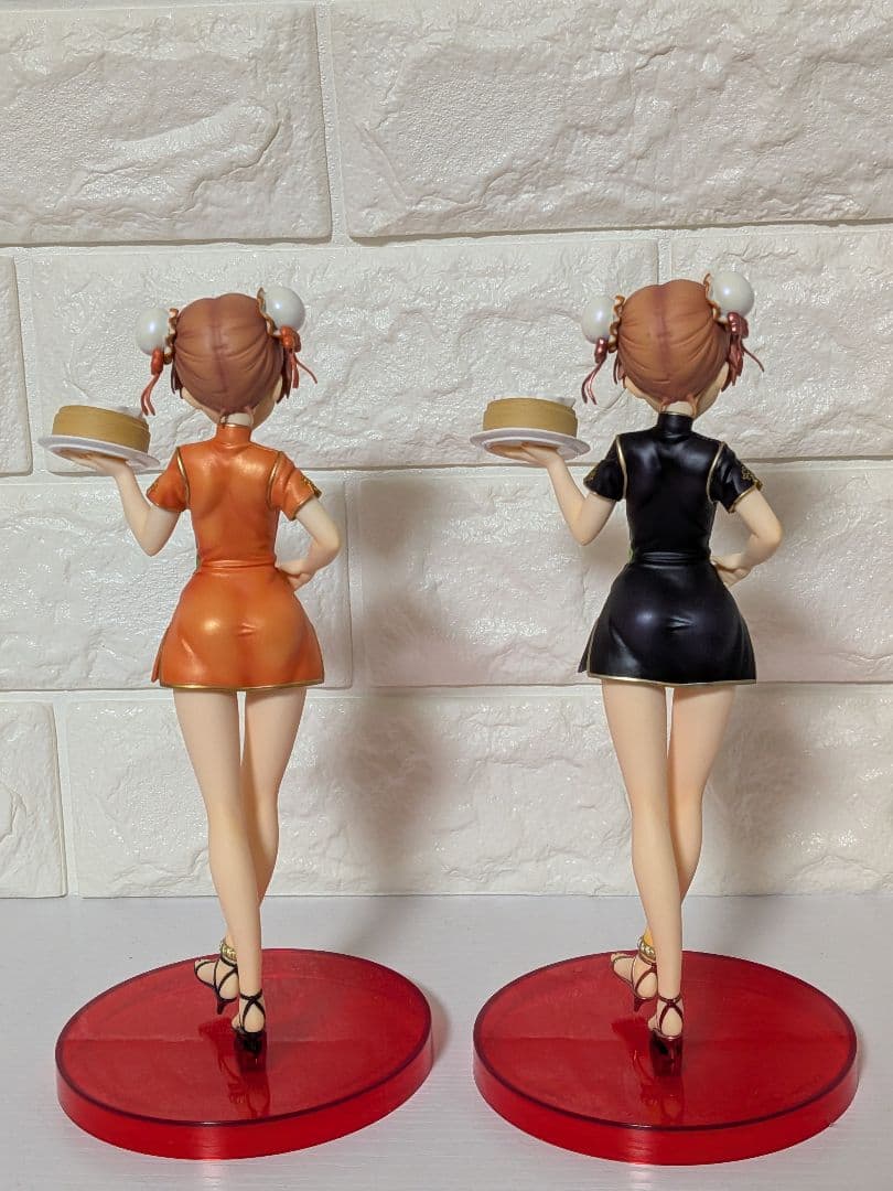 とある科学のレールガンS 御坂美琴 チャイナドレス フィギュア 2体セット