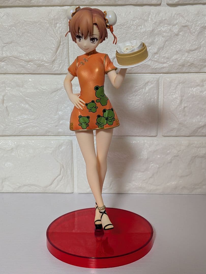 とある科学のレールガンS 御坂美琴 チャイナドレス フィギュア 2体セット