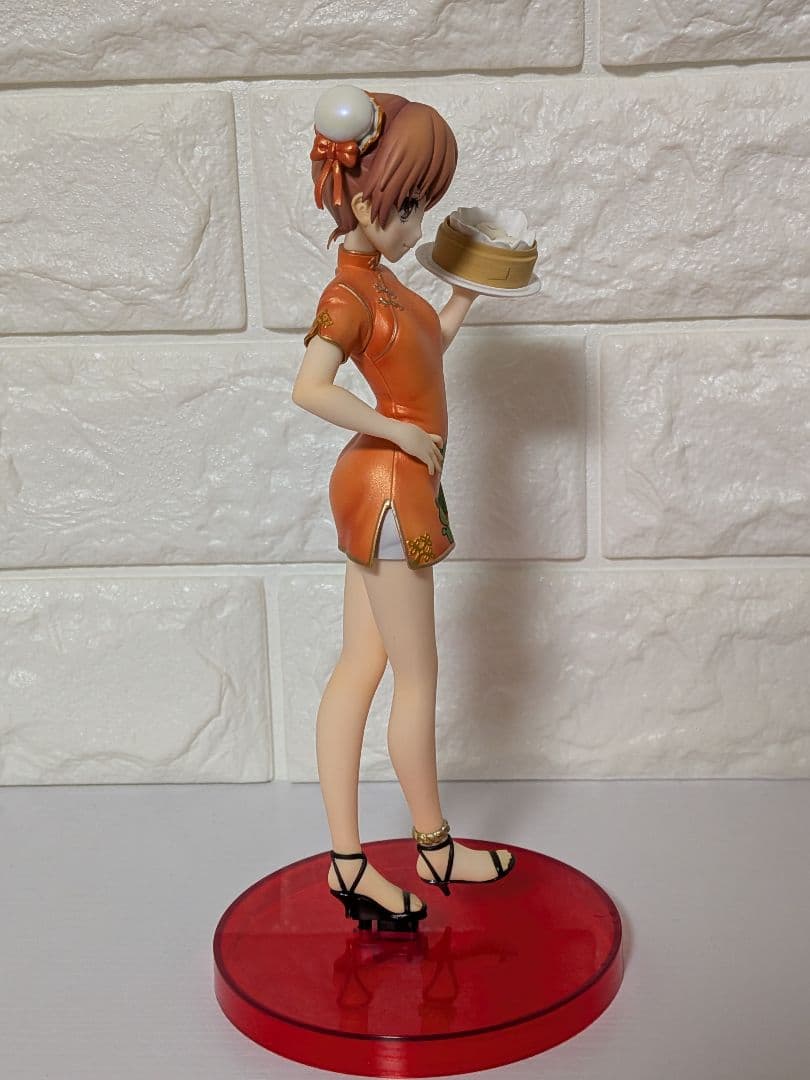 とある科学のレールガンS 御坂美琴 チャイナドレス フィギュア 2体セット