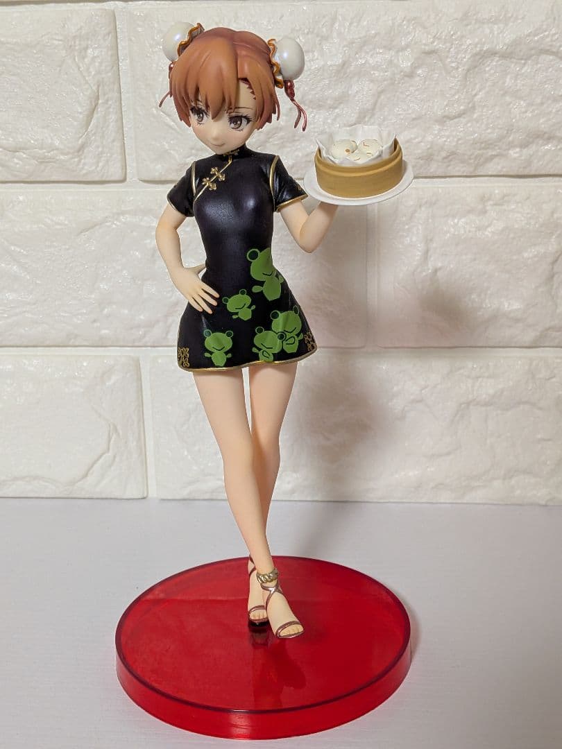 とある科学のレールガンS 御坂美琴 チャイナドレス フィギュア 2体セット