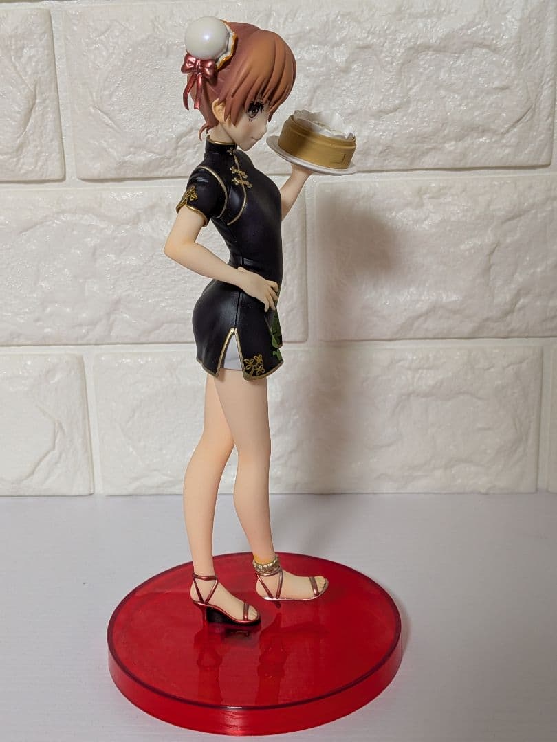 とある科学のレールガンS 御坂美琴 チャイナドレス フィギュア 2体セット