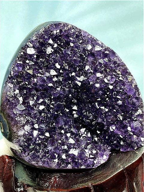 AAA級家庭円満◆天然ウルグアイ産アメジスト原石B89G3/420G53A