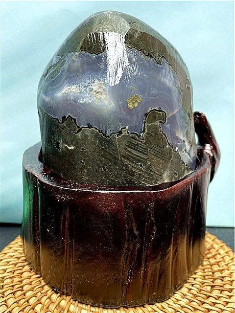 AAA級家庭円満◆天然ウルグアイ産アメジスト原石B89G3/420G53A