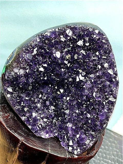 AAA級家庭円満◆天然ウルグアイ産アメジスト原石B89G3/420G53A