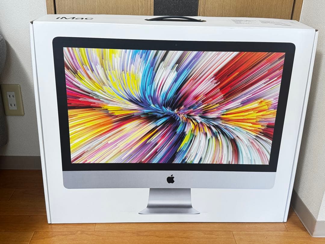 【美品】iMac 27 5K 2020 32GB/1TB/Office2024