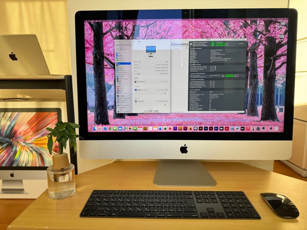 【美品】iMac 27 5K 2020 32GB/1TB/Office2024