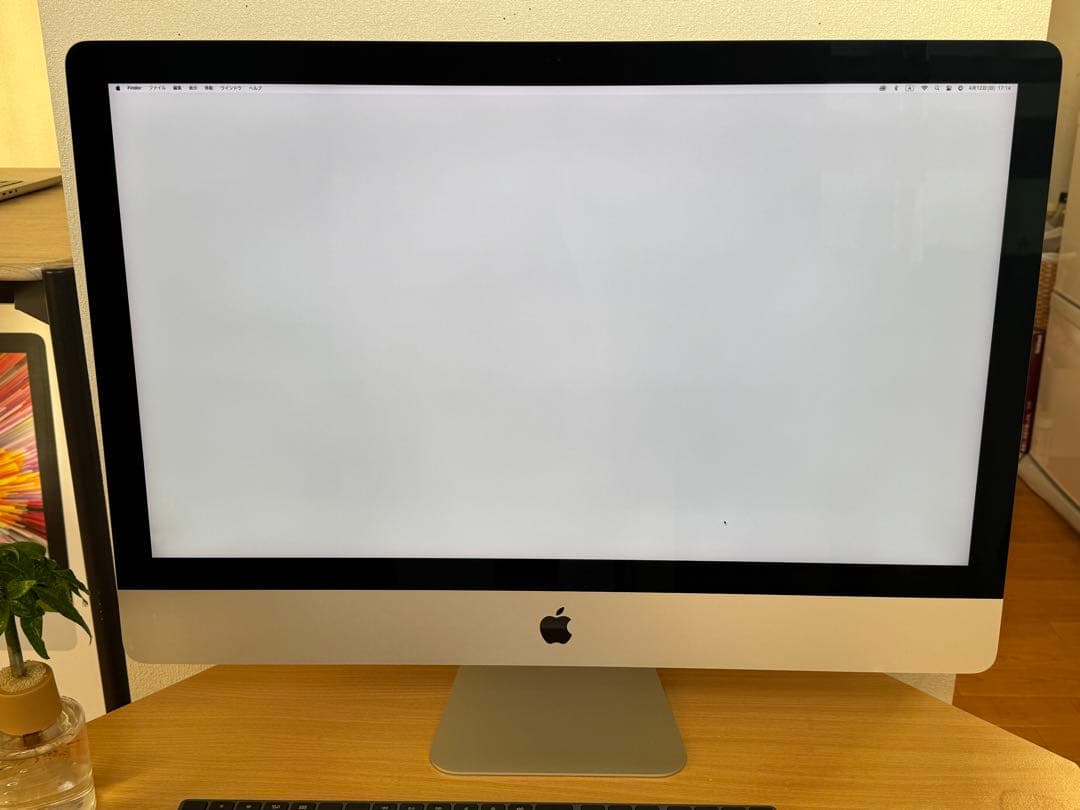 【美品】iMac 27 5K 2020 32GB/1TB/Office2024