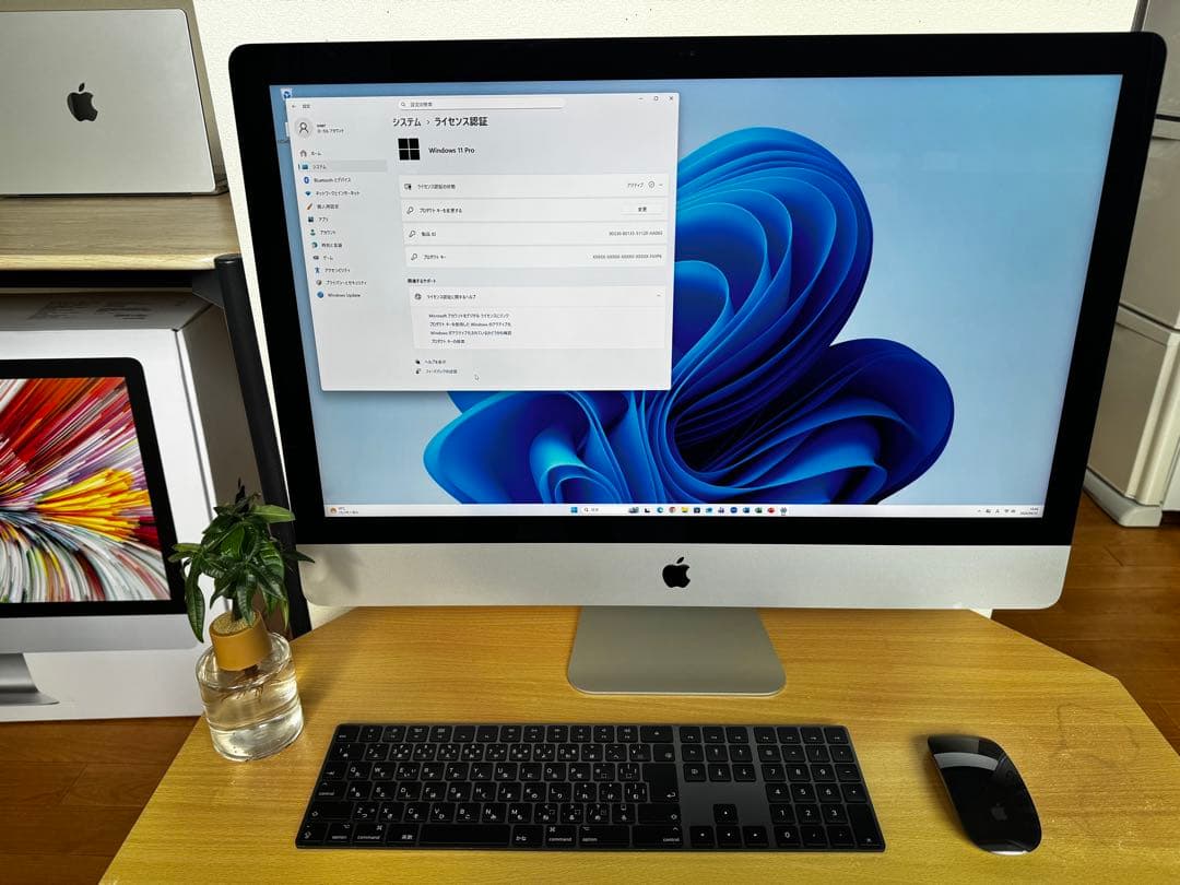 【美品】iMac 27 5K 2020 32GB/1TB/Office2024