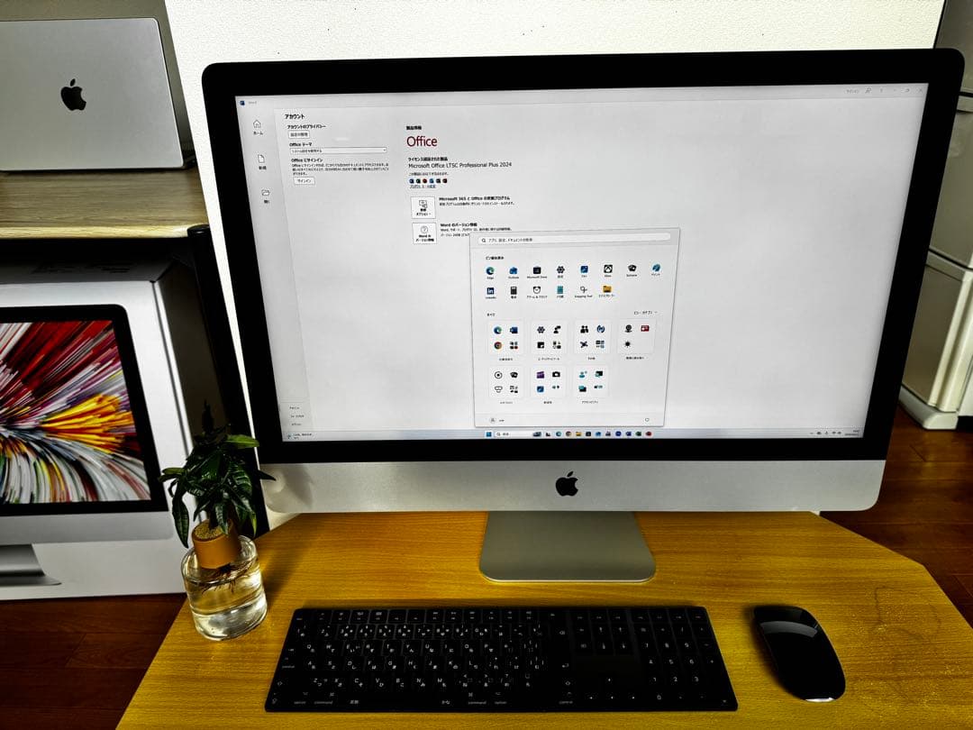 【美品】iMac 27 5K 2020 32GB/1TB/Office2024