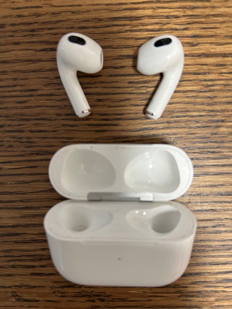 #値下げ#　Apple AirPods 第3世代 MME73J/A 純正
