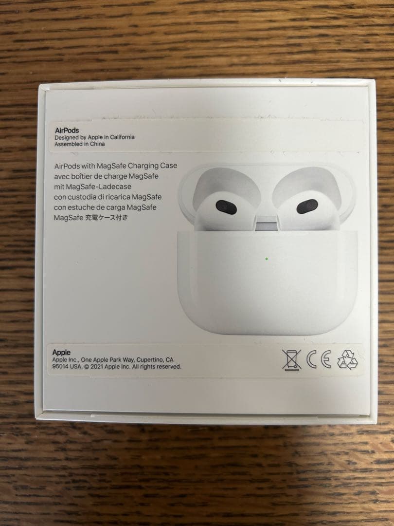 #値下げ#　Apple AirPods 第3世代 MME73J/A 純正
