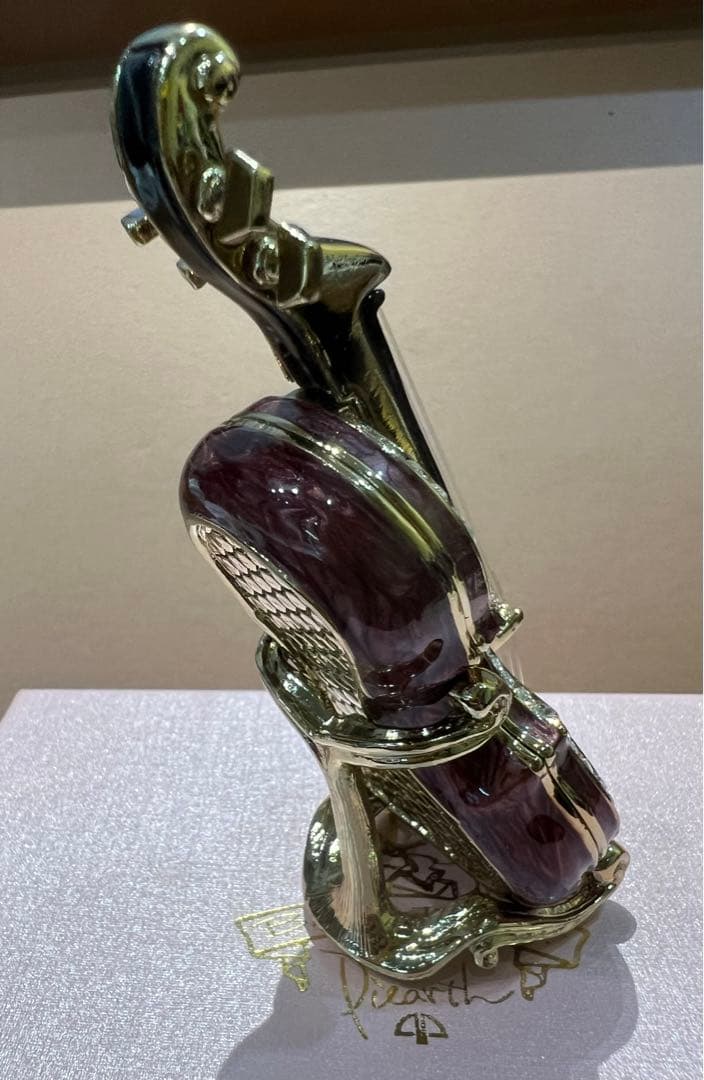 【超可愛い】ピィアース　ヴァイオリン　ジュエリーケース