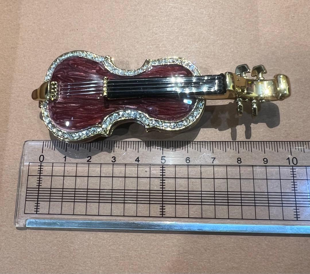 【超可愛い】ピィアース　ヴァイオリン　ジュエリーケース