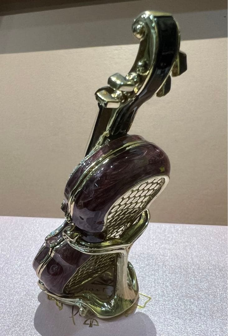 【超可愛い】ピィアース　ヴァイオリン　ジュエリーケース