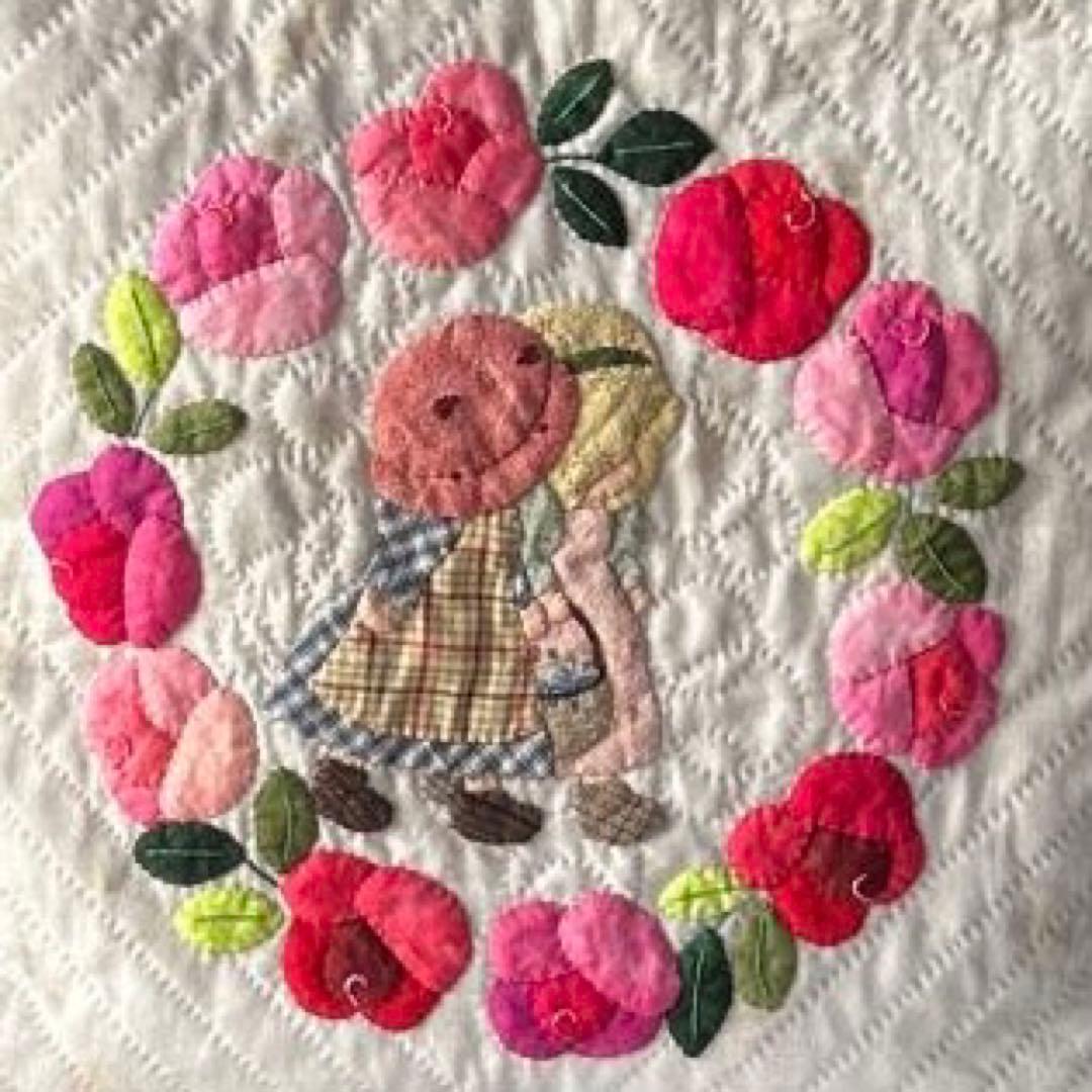 バラ園のスーちゃんのトートバッグ