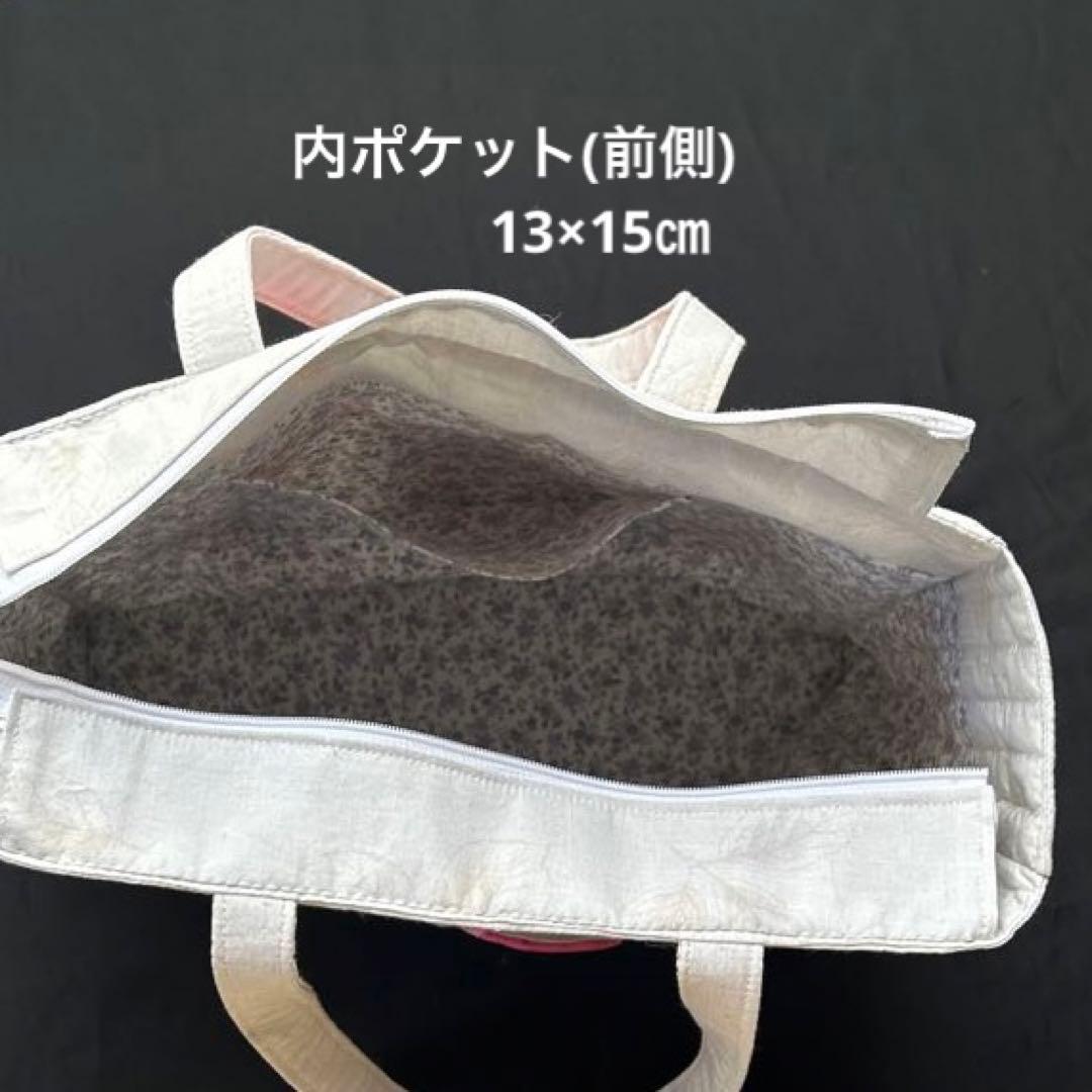 バラ園のスーちゃんのトートバッグ