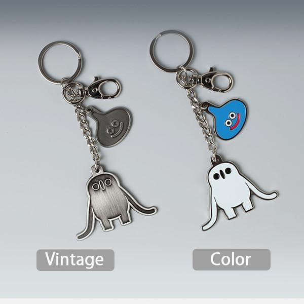 新品美品　ドラクエ11 チャーム　スライム&ヨッチ　コンプセット　スクエニカフェ