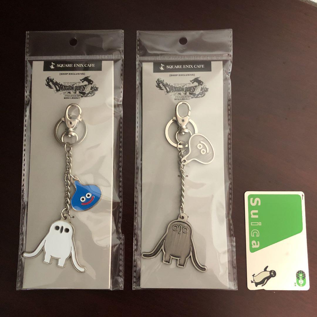 新品美品　ドラクエ11 チャーム　スライム&ヨッチ　コンプセット　スクエニカフェ