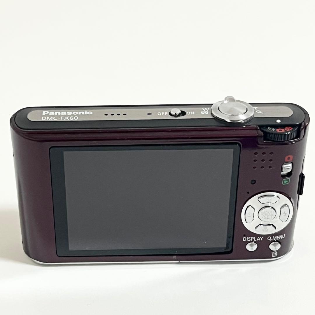 デジタルカメラ Panasonic LUMIX DMC-FX60