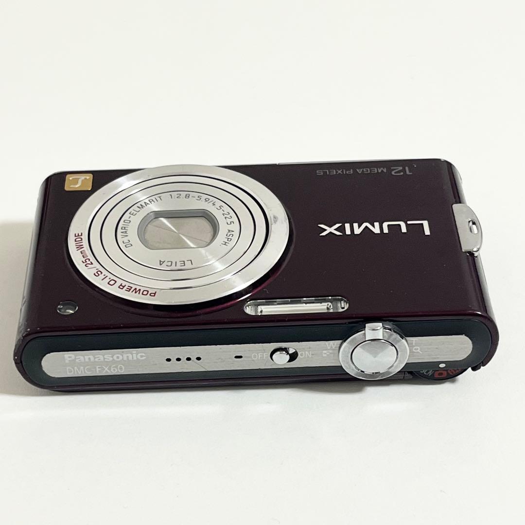デジタルカメラ Panasonic LUMIX DMC-FX60