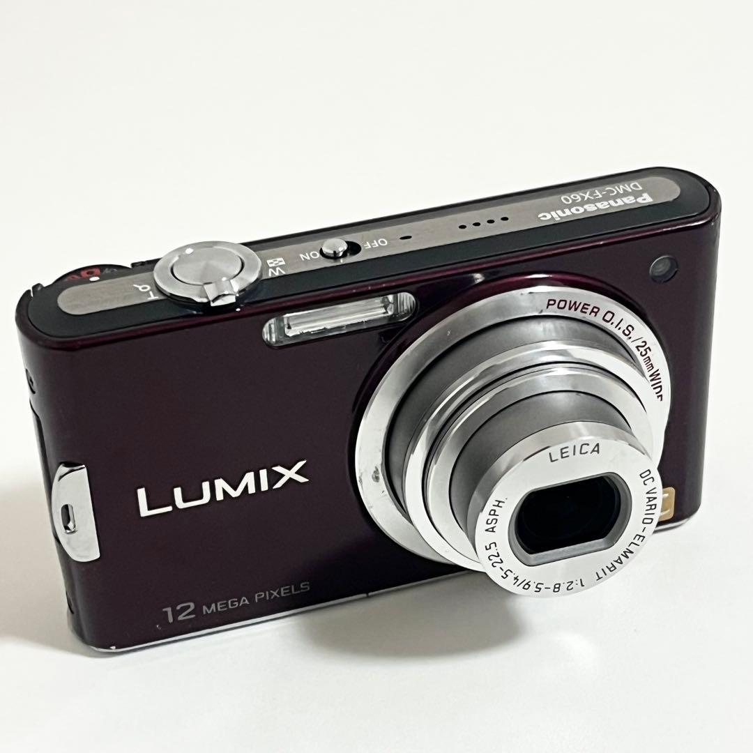 デジタルカメラ Panasonic LUMIX DMC-FX60