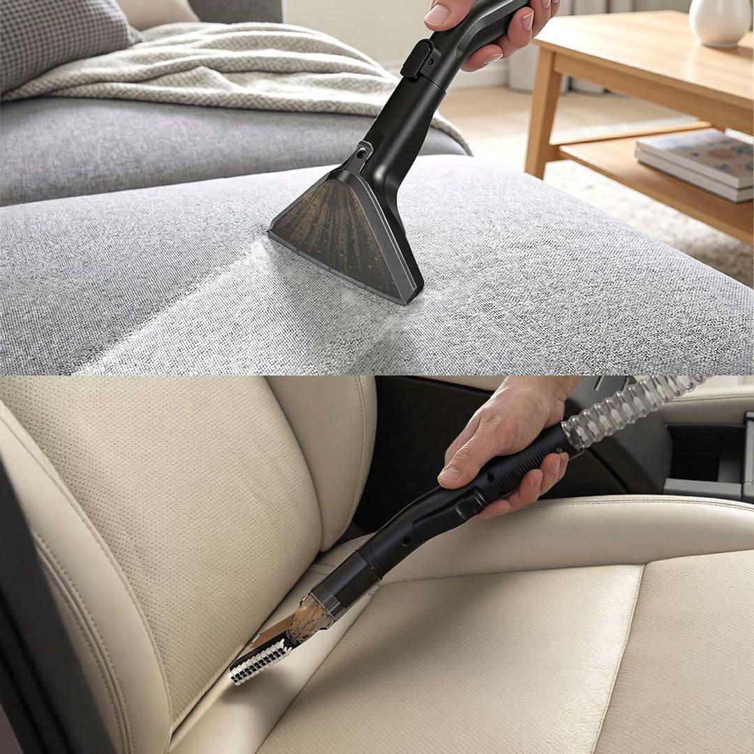 【業務用レベル】Yadea R-ZERO MAX カーペットクリーナー1000W