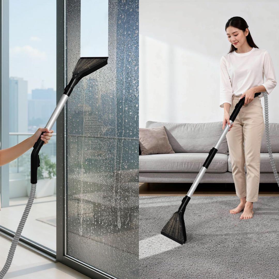 【業務用レベル】Yadea R-ZERO MAX カーペットクリーナー1000W