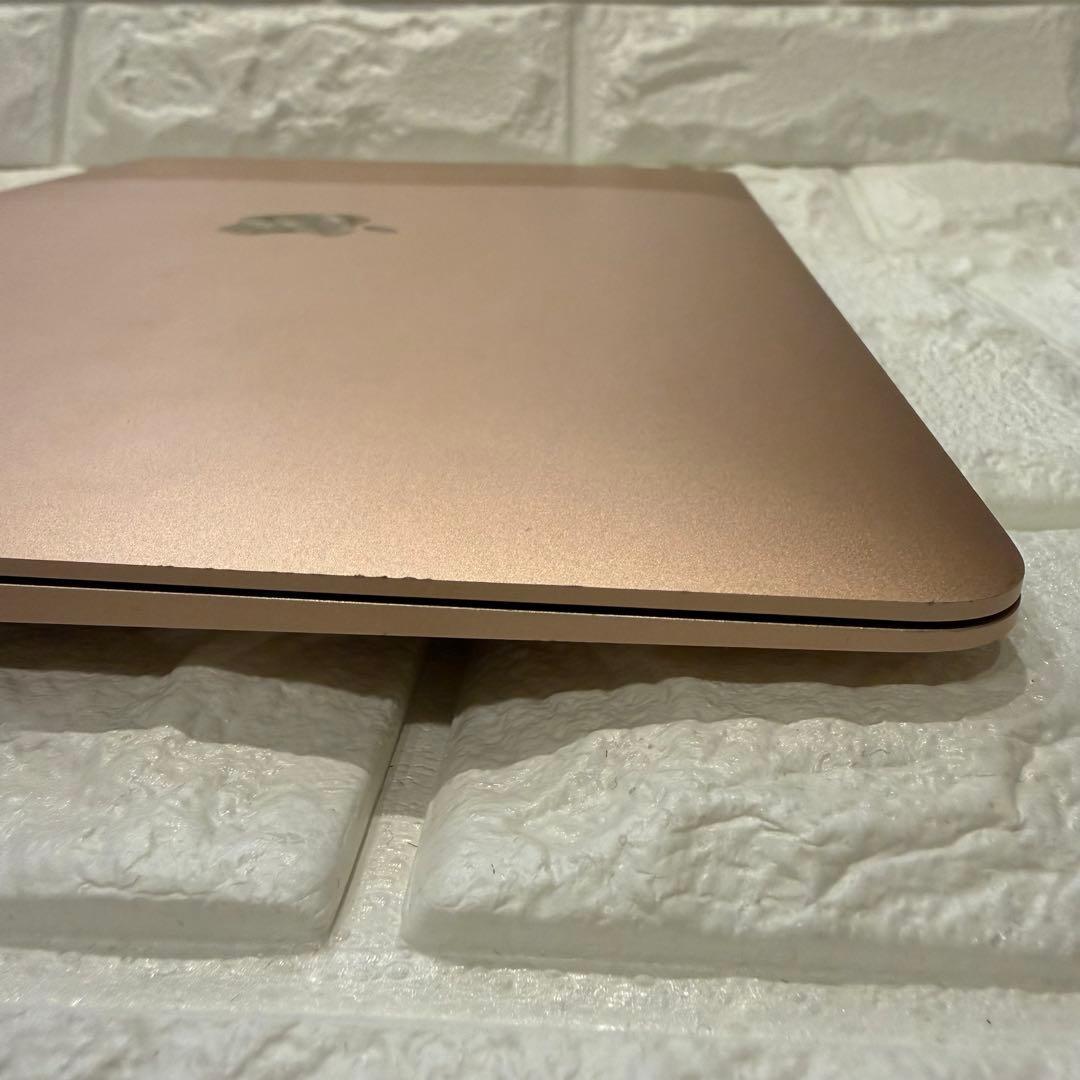 【美品】MacBook Air M1 2020 256GB メモリ8GB ローズ