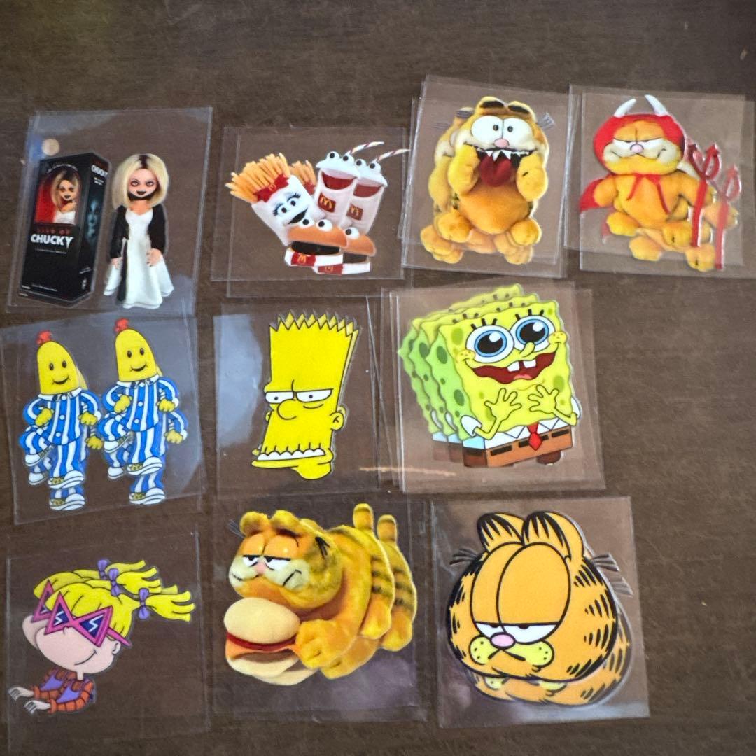 キャラクターミニミニカプラ