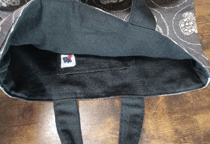 ミナペルホネン　ハンドメイド　　トートバック　たっぷり大きめ♡