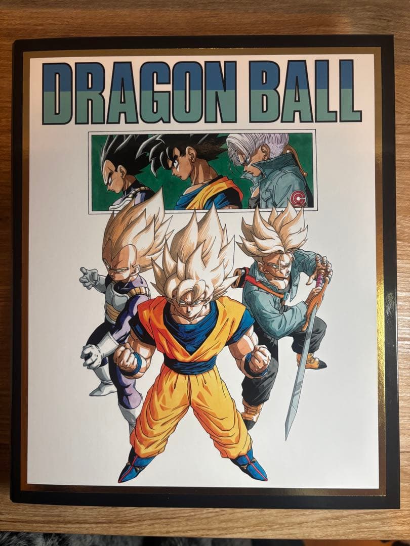 ドラゴンボールスーパーダイバーズ 9ポケットバインダーセット プレバン