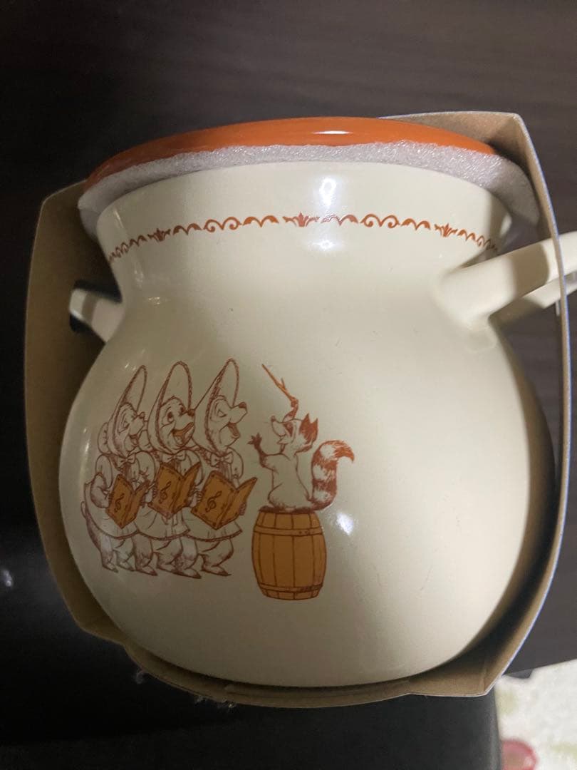 カントリーベアシアター　カレーポット　レードル　マルチポット　スプーン　フォーク