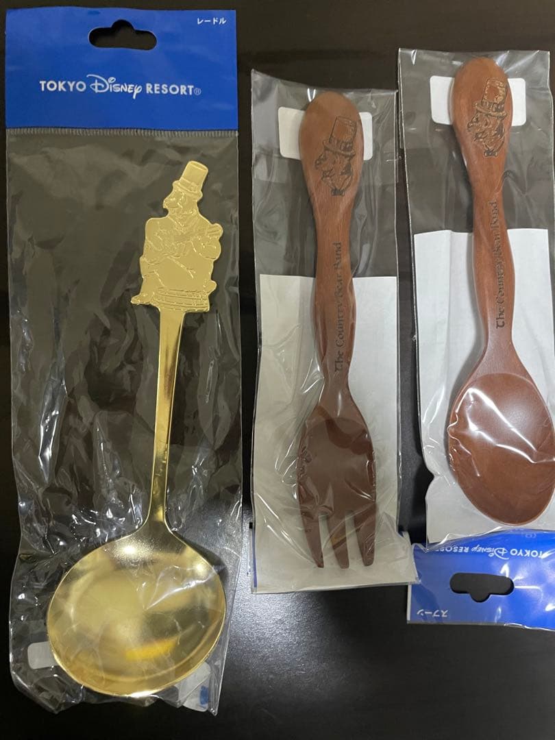 カントリーベアシアター　カレーポット　レードル　マルチポット　スプーン　フォーク