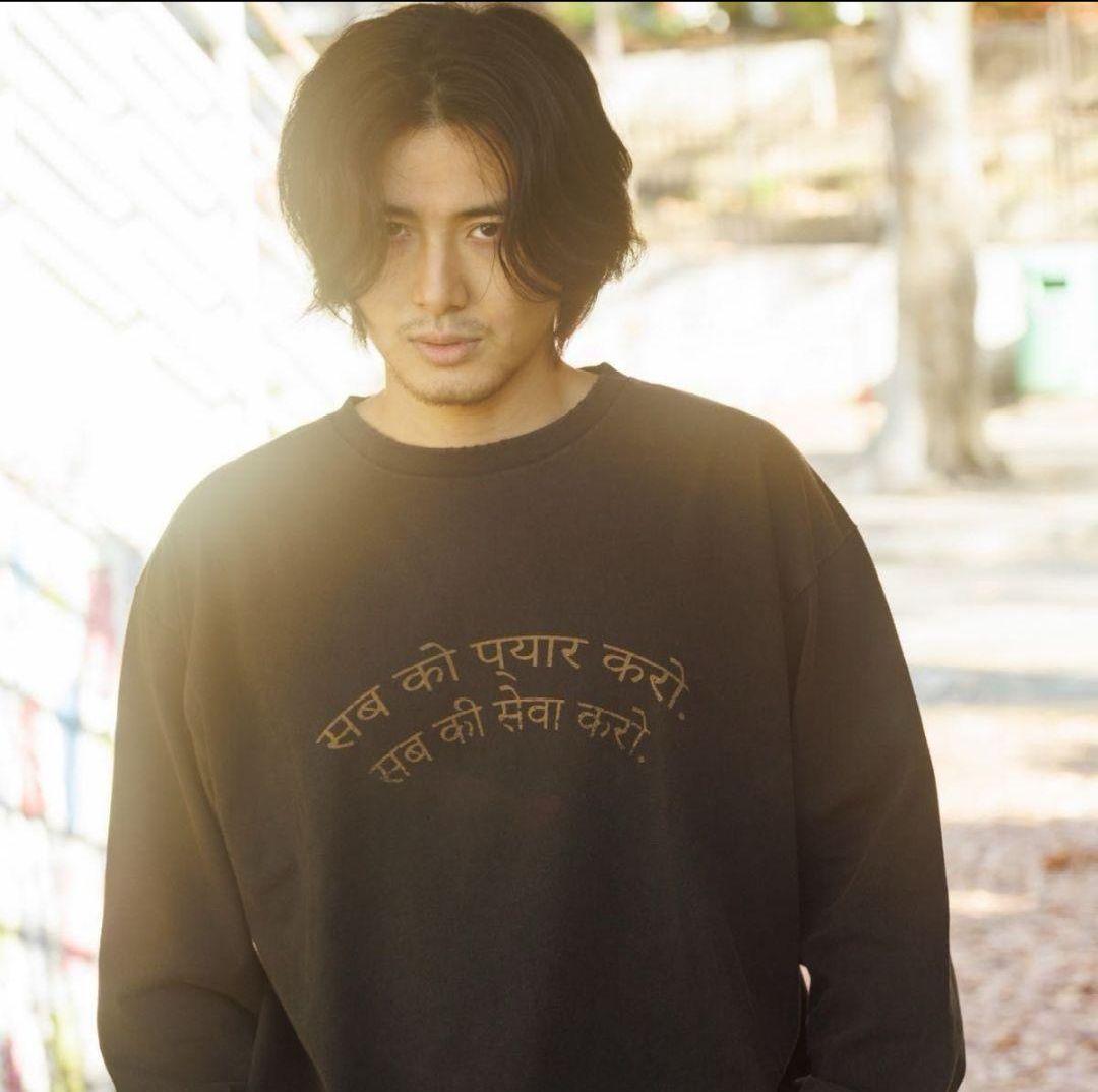 dadada様♡専用【新品】藤井風 LAAT ツアーグッズ ダメージロンT 黒S