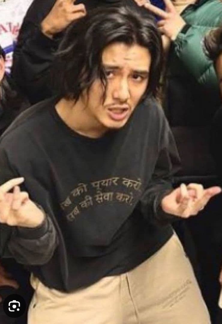 dadada様♡専用【新品】藤井風 LAAT ツアーグッズ ダメージロンT 黒S