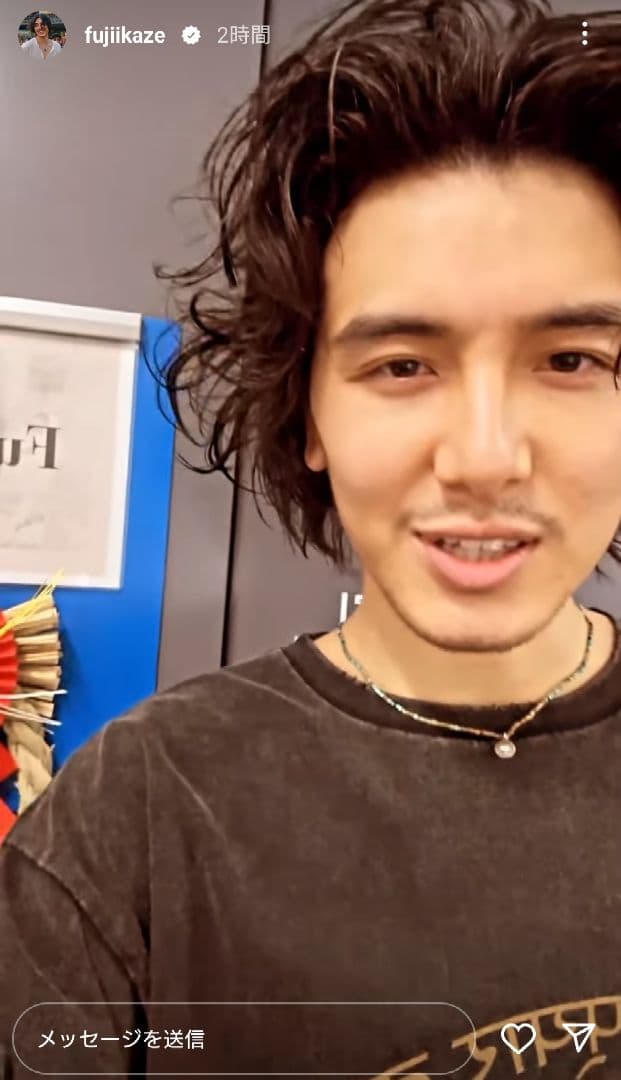 dadada様♡専用【新品】藤井風 LAAT ツアーグッズ ダメージロンT 黒S