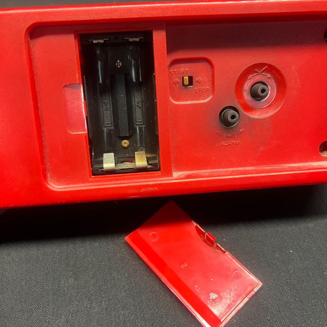 〇Nc左1033 昭和レトロ Melodia SEIKO QUARTZ 置時計