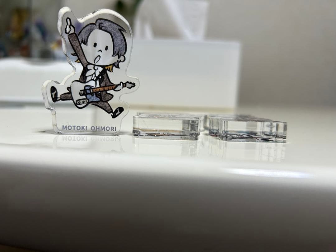 ミセスグリーンアップル ゼンジン　ガチャ　アクリルブロック3体セット