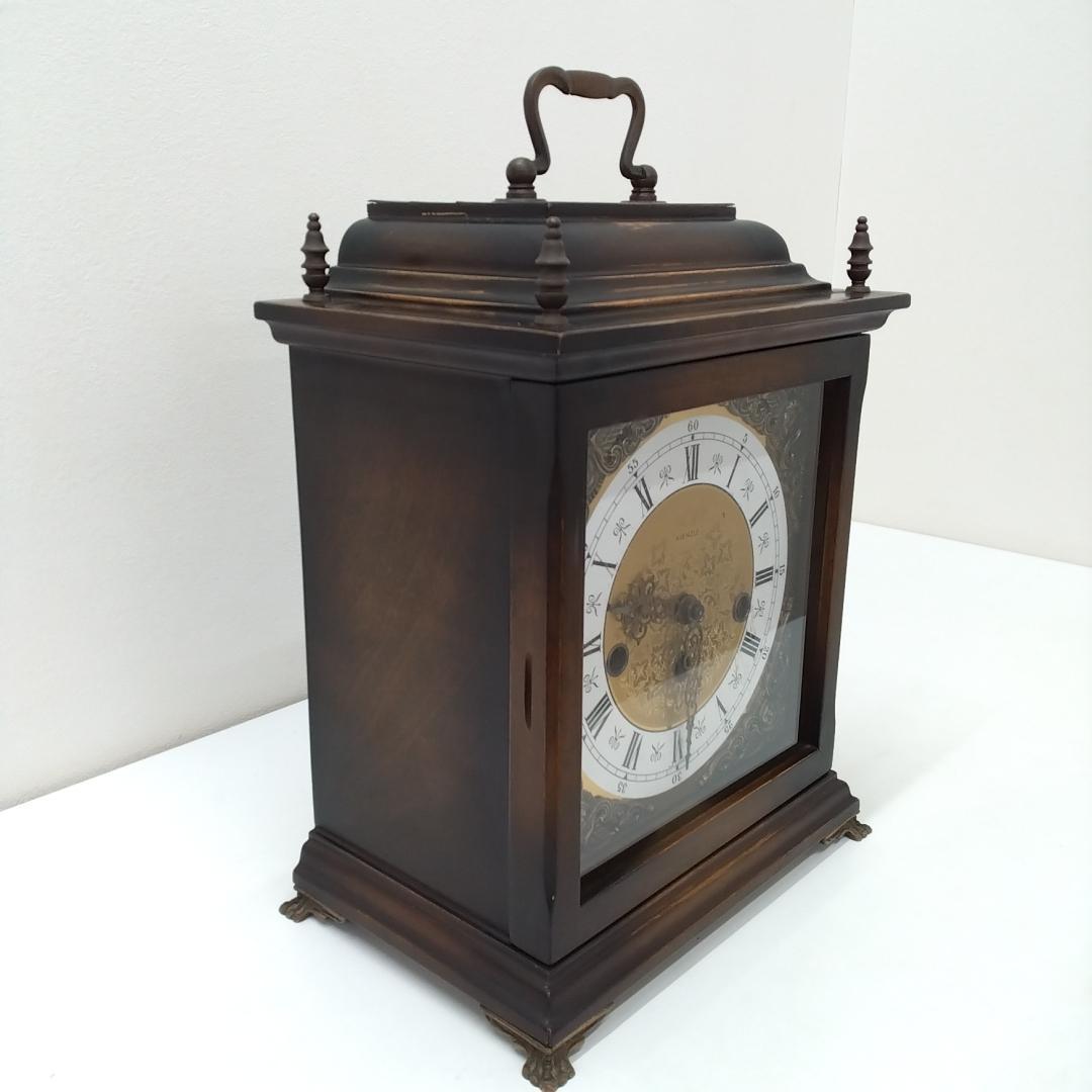 若《RKLJJ》KIENZLE アンティーク置時計　ジャンク