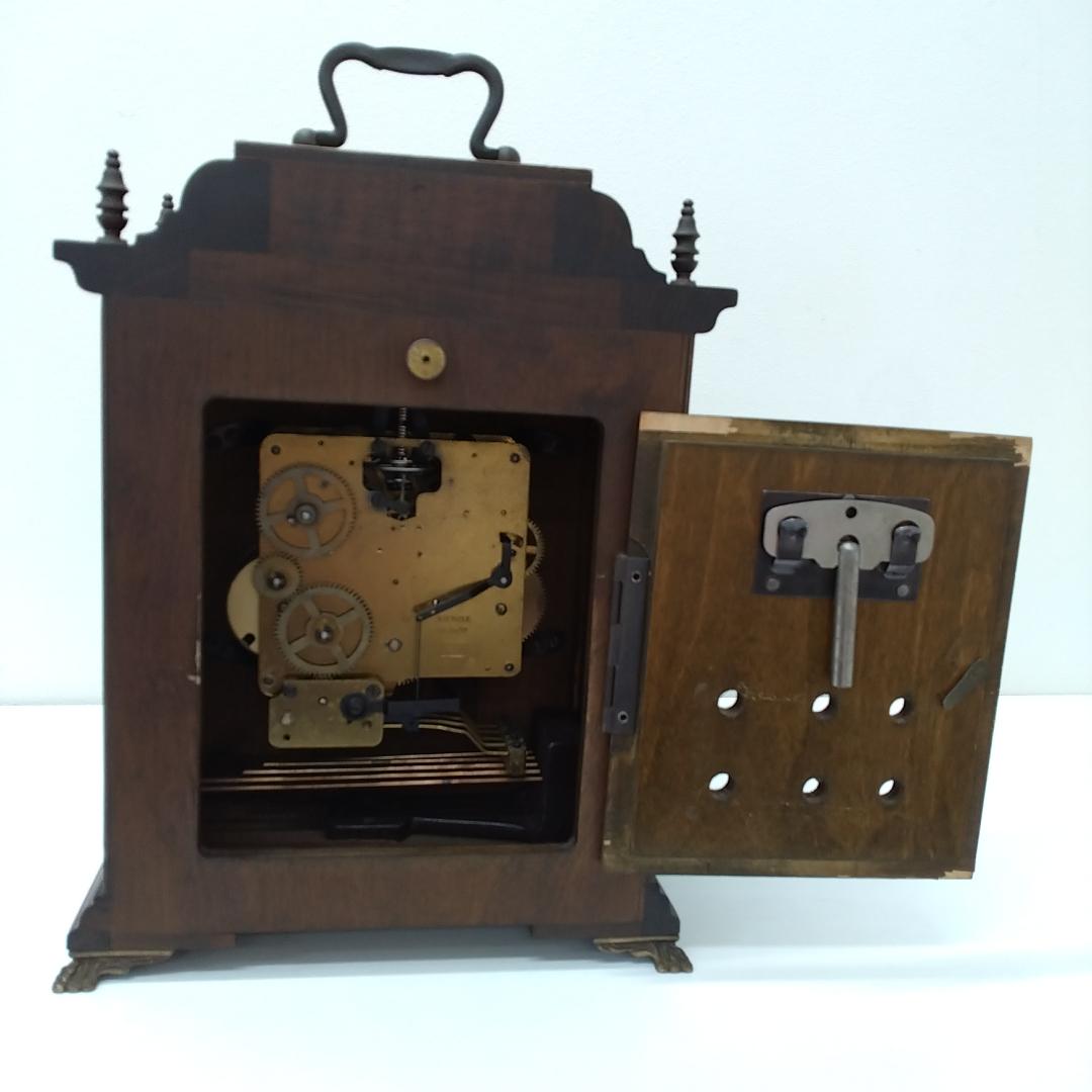 若《RKLJJ》KIENZLE アンティーク置時計　ジャンク