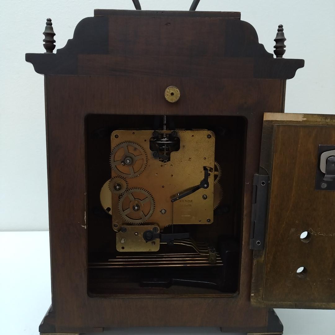 若《RKLJJ》KIENZLE アンティーク置時計　ジャンク