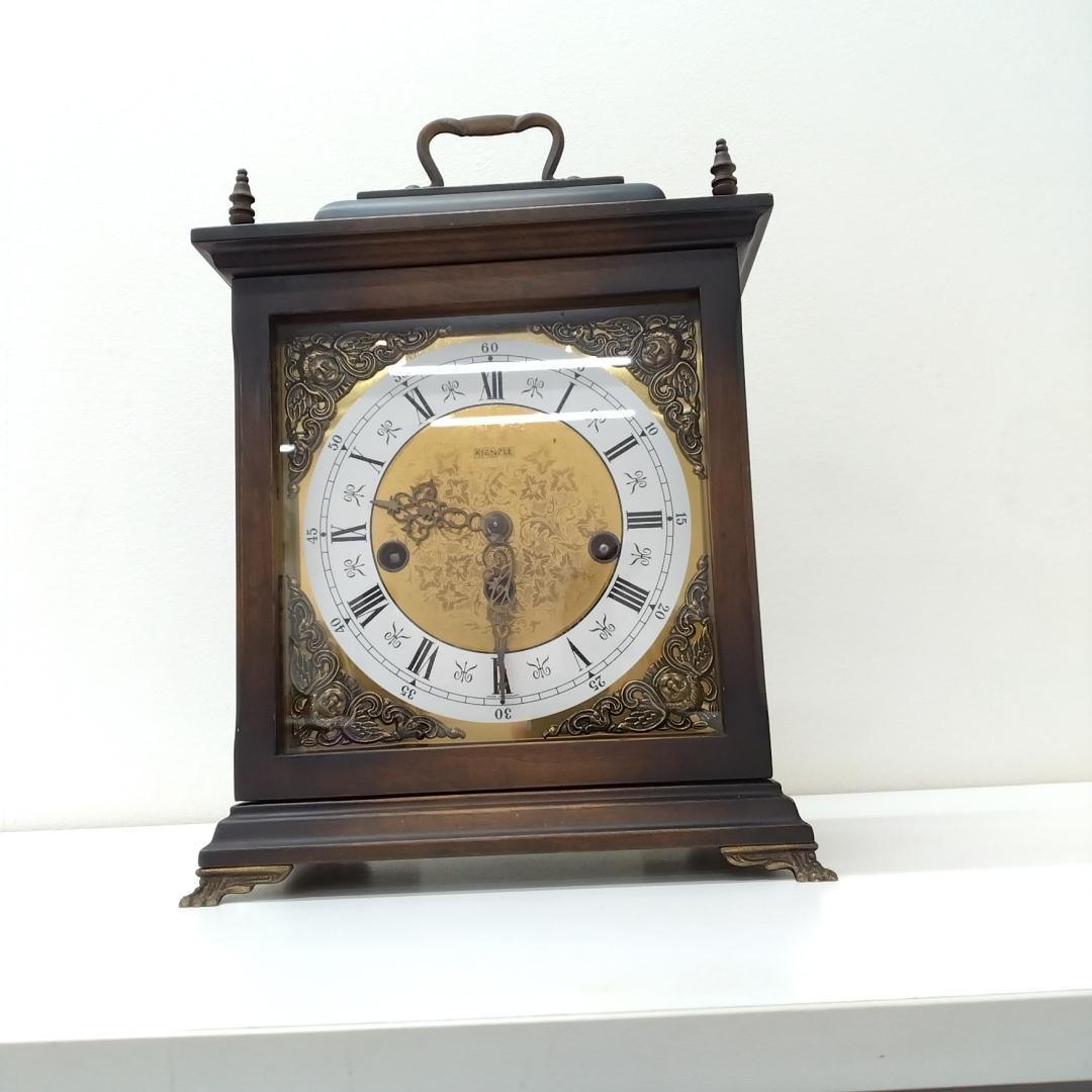 若《RKLJJ》KIENZLE アンティーク置時計　ジャンク