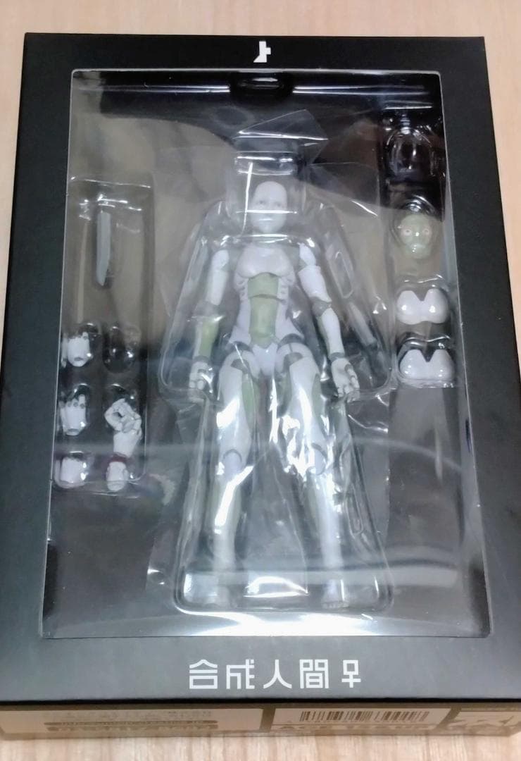 1/12 東亜重工製 合成人間（女型） 二次生産分 1/12スケール フィギュア