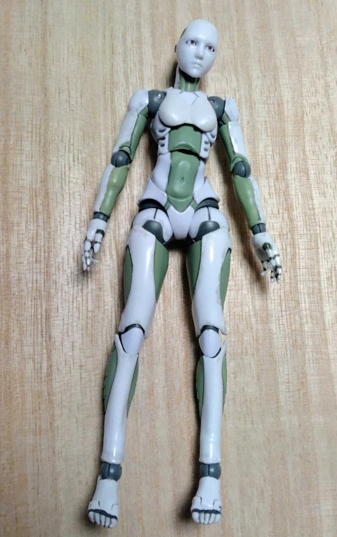 1/12 東亜重工製 合成人間（女型） 二次生産分 1/12スケール フィギュア
