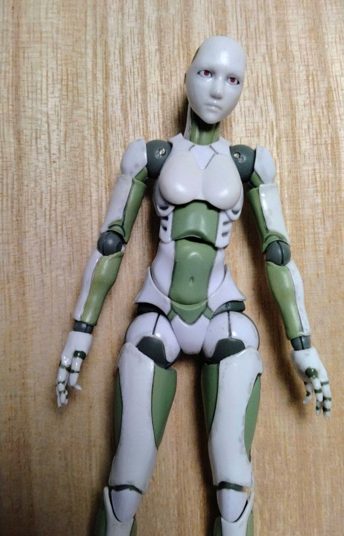 1/12 東亜重工製 合成人間（女型） 二次生産分 1/12スケール フィギュア