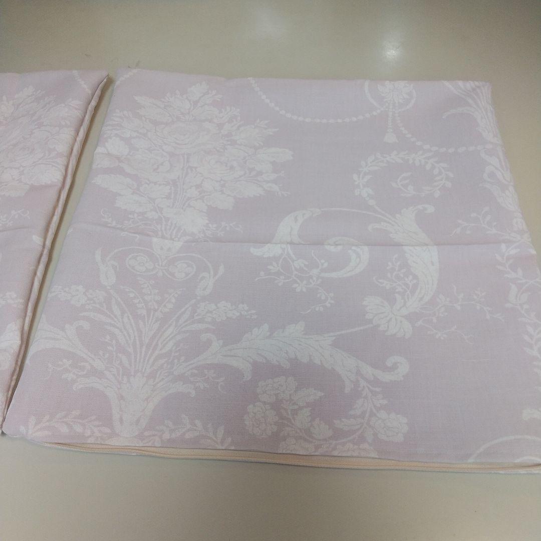 ジョゼッテアメジト2枚の価格 ハンドメイドクッションカバー ローラアシュレイ