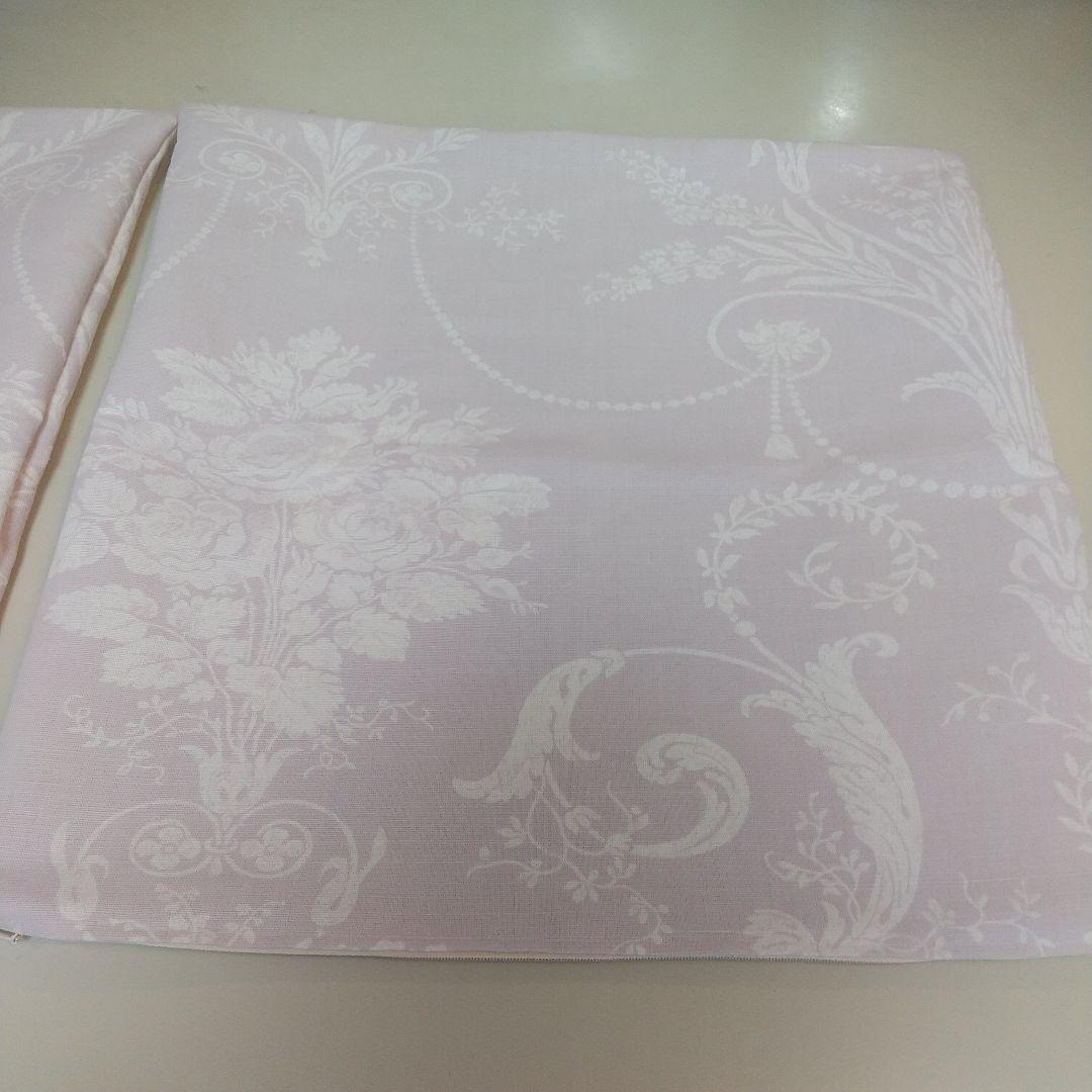 ジョゼッテアメジト2枚の価格 ハンドメイドクッションカバー ローラアシュレイ