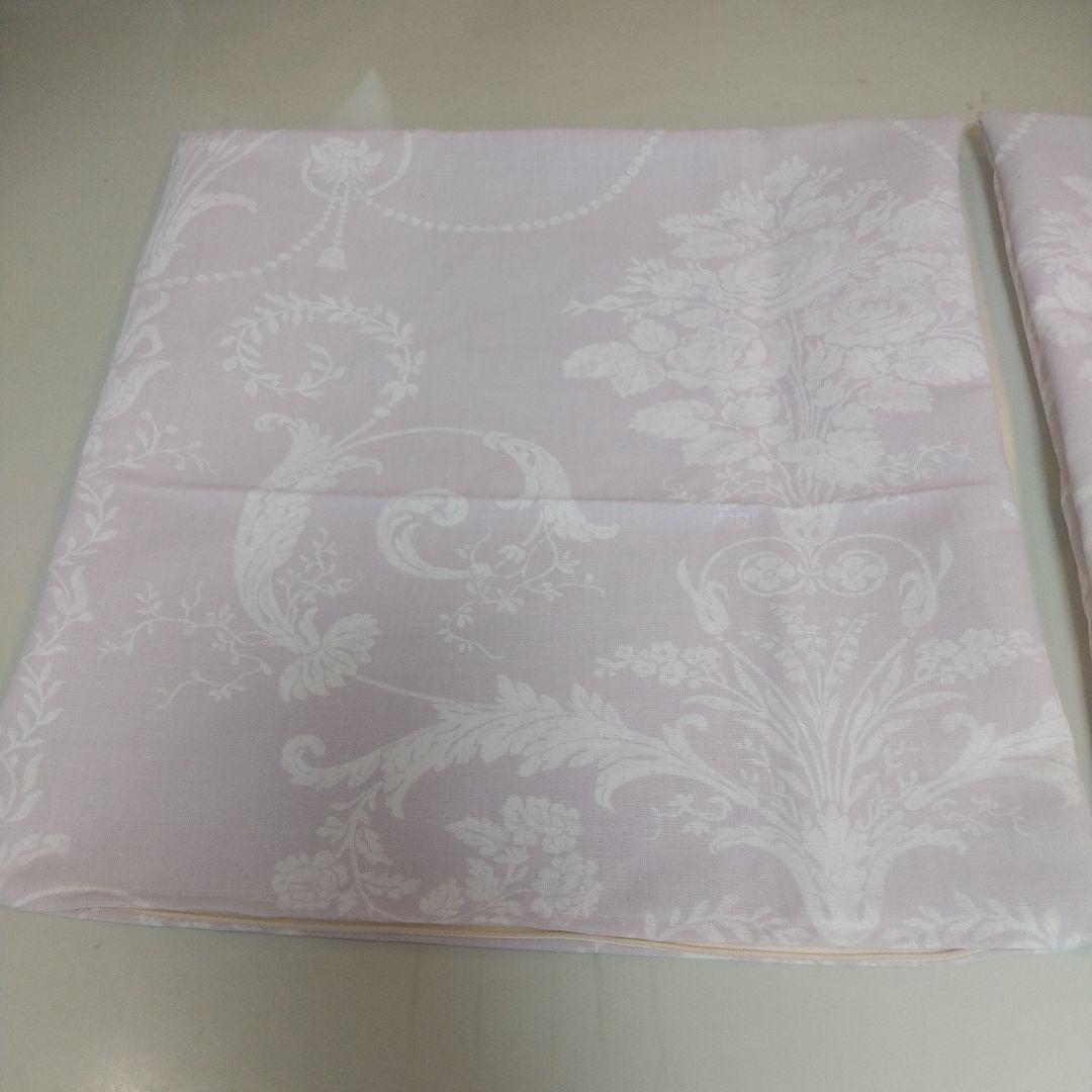 ジョゼッテアメジト2枚の価格 ハンドメイドクッションカバー ローラアシュレイ