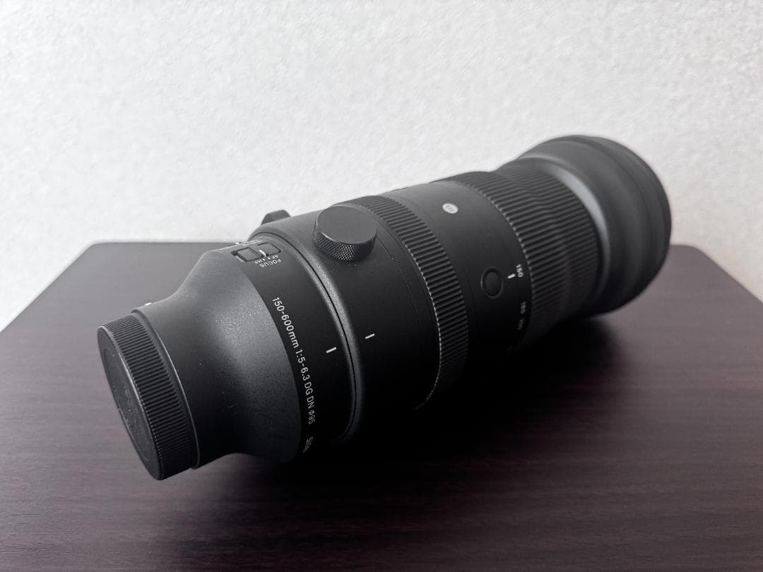 レンズ(ズーム) SIGMA 150-600mm F5-6.3 DG DN OS Sports E