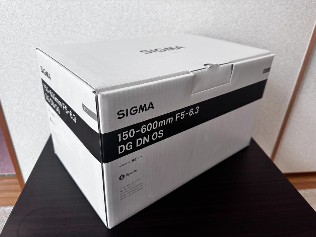 レンズ(ズーム) SIGMA 150-600mm F5-6.3 DG DN OS Sports E